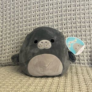 Matt the Manatee Squishmallow 8”